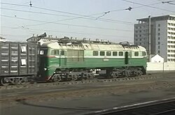 Kanghaenggun Class Locomotive