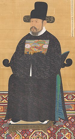 Yi Hang-bok – He was appointed and served as Byeongjo Panseo, Minister of National Defense during the Japanese invasions of Korea
