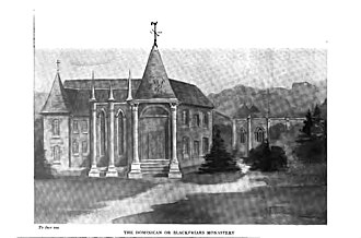 The Blackfriars monastery, Perth (now lost)