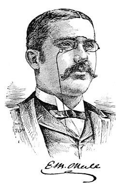 Eugene M O'Neill, appointed the newspaper's publisher in 1880