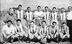 Barracas Central in 1944. That team won the Primera C title