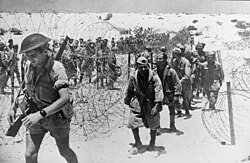 Italian prisoners in El Alamein, November 1942