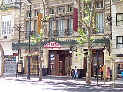 Café Tortoni is a café in Buenos Aires frequented by Jorge Luis Borges among other public figures.