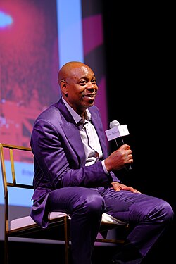 Chappelle at Martha's Vineyard African American Film Festival Premiere of "Dave Chappelle In Real Life" in 2025