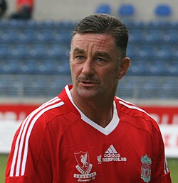 The Republic of Ireland international John Aldridge was Real Sociedad's first non-Basque player, and was the club's top scorer during both of his seasons from 1989 to 1991