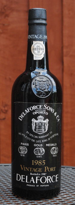 Delaforce 1985 vintage port