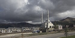 A mosque view in Erzurum.