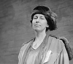 Nora Stanton Blatch Barney 1921