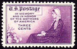 Whistler's Mother Issue of 1934
