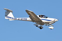 Diamond DA20, a trainer aircraft