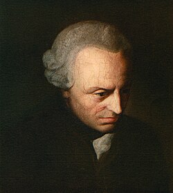 Philosopher Immanuel Kant