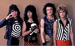 Quiet Riot was one of the early glam metal bands to achieve mainstream success.