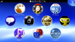 LiveArea, the user interface for the Vita