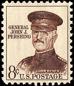 General Pershing postage stamp