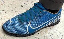 Mercurial astro turf shoes