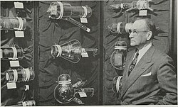 Zworykin and some of the historic camera tubes he developed