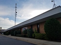 WWAY's former studios in downtown Wilmington.
