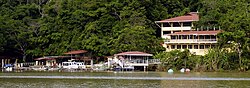 The Smithsonian Tropical Research Institute Library in Panama has a branch at the research station on Barro Colorado Island.