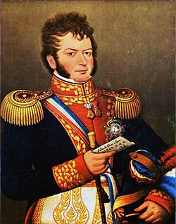 Bernardo O'Higgins mentions the South Shetland Islands in his notion of inherited Chilean lands from the Spanish Empire (uti possidetis juris).