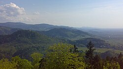 Slopes of the Northern Black Forest to the Upper Rhine Plain (Northern Black Forest Valleys)