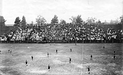 Stanford playing the 2nd game v the All Blacks on October 18