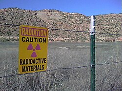 Superfund site in Uravan