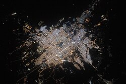 Riyadh at night (2025)