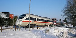 ICE TD in DB service in Northern Germany