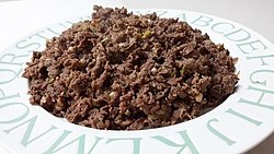 Bassak-bulgogi (바싹 불고기) (Eonyang-style bulgogi)