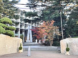 View of main campus