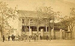 The Deseret Store, home of the Deseret News from 1851 to 1854 and 1862–1903