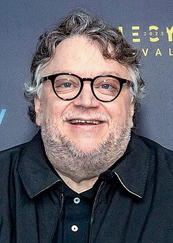 Photo of Guillermo del Toro in 2023.
