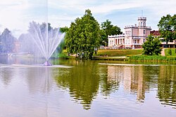 Druskininkai is a popular spa town.