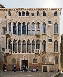 Palazzo Pesaro Orfei, 15th century