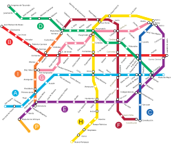 Planned expansion of the Buenos Aires Underground network