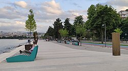 Black Sea coast in Ordu, Turkey