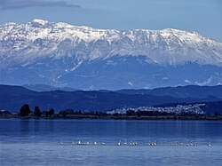 Snowy Athamanika