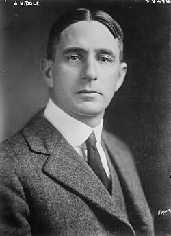 James Drummond Dole (1877–1958) was the early promoter of the pineapple industry in Hawaii. He founded the company now known as the Dole Food Company.
