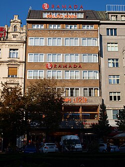 Location of the Prague incident