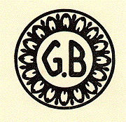 Gaumont–British logo in the 1910s and 20s