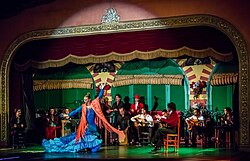 Flamenco is an Andalusian artistic form that evolved from Seguidilla.