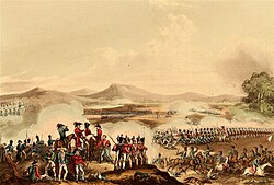 The Battle of Talavera by William Heath