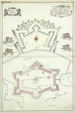 Peter and Paul Fortress, 1722