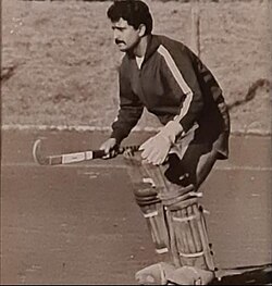 Roshan Ali, former goalkeeper of Kenya field hockey team