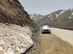Part of the royal road that connected Ecbatana to Anatolia, this road is still in use today.