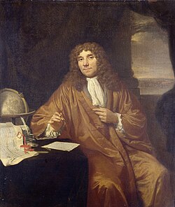 Antonie van Leeuwenhoek was the first to study microscopic organisms.
