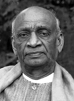 Vallabhbhai Patel was an Indian independence leader responsible for India's unification out of the former British India and 562 princely states.[12]