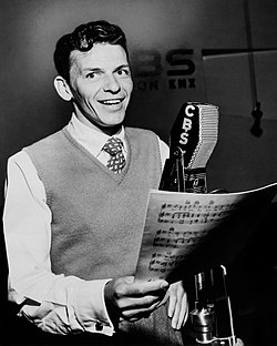 Sinatra on CBS Radio in 1944