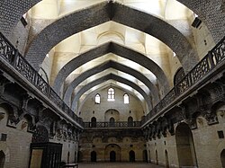 Khan al-Mirjan in Baghdad (14th century), one of the oldest preserved urban commercial structures in the Islamic world
