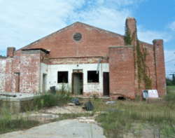 A former metal recycling plant in South Carolina.